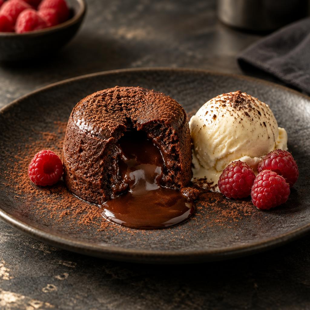 Chocolate fondant