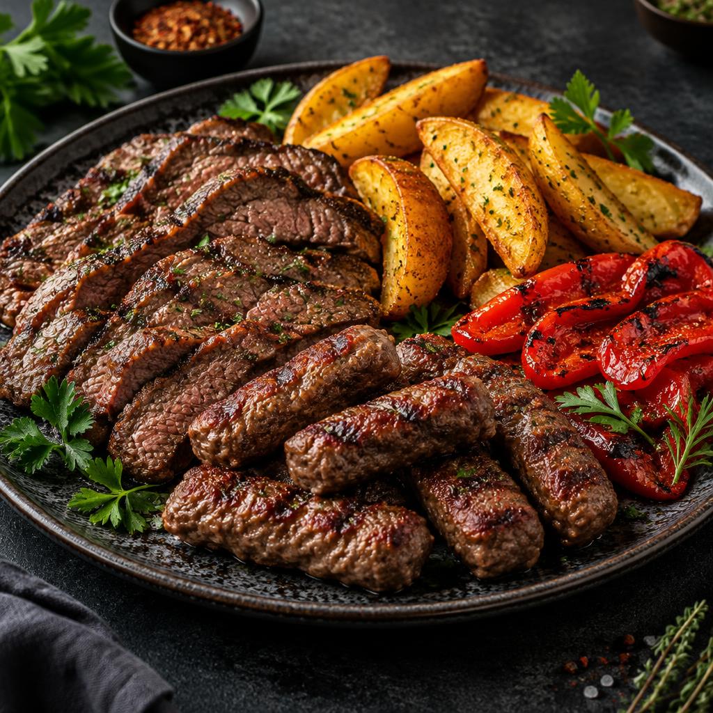 Mixed grill platter