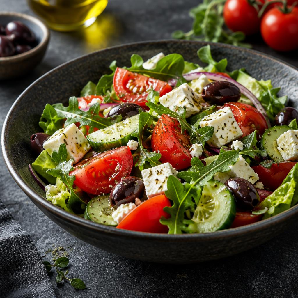Mediterranean salad